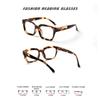 Turezing Reading Glasses for Men Women Fashion HD Lens Spring Hinge Presbyopic Eyeglasses Lightweight Comfortable