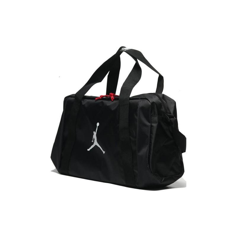 Jordan Polyester Portable Crossbody Bag Shoulder Bag Regular Unisex Jet Black Jordan FQ0988-010