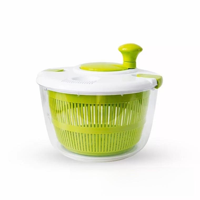 Déshydrateur et essoreuse à salade de cuisine multifonction avec impression de logo pour fruits et légumes frais