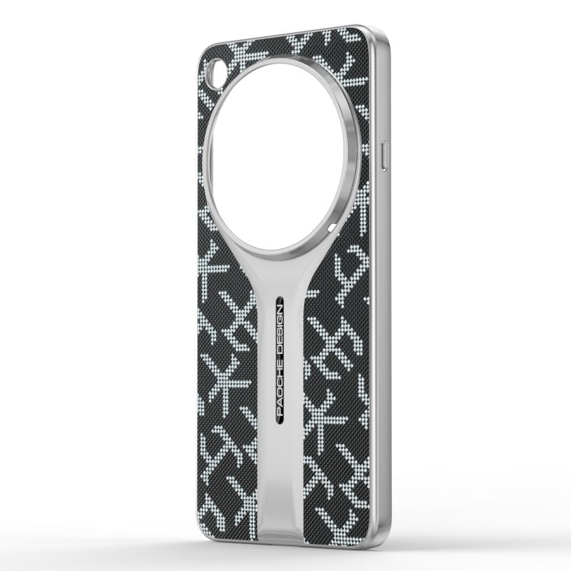 Phone Cases OPPO,Full Coverage Shockproof Premium Faux Leather Hard Case Find X9 Ultra