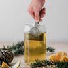 2pcs Tea Bag Squeezer Tongs, Stainless Steel Tea Bag Dispenser Gripper Picker Accessories Premium Teabag Filter Spoon Strainers Clip for Tea Drinkers