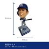 FOCO SHOHEI OHTANI Official MLB Los Angeles Dodgers Away Jersey, Limited Edition Bobblehead Figure, Approx. 9.9 Inches (24.13 Cm) [Parallel Import]