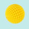 Pet Chew Toy Squeaky Corn Ball, Durable Dog Chewing Ball for Teeth Grinding & Cleaning, Puppy Boredom Relief Pet Supplies