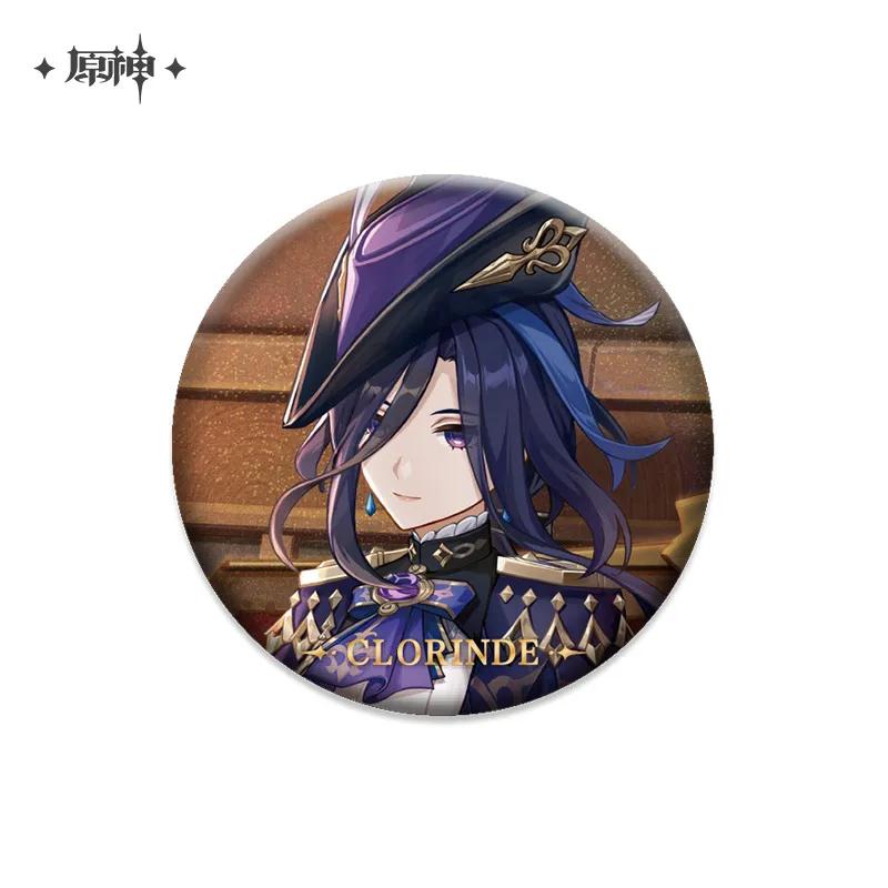 Sunsyea Genshin Impact Official Merch miHoYo Original Theme Series Badge Vol.4 Alhaitham Kaveh Furina Arlecchino