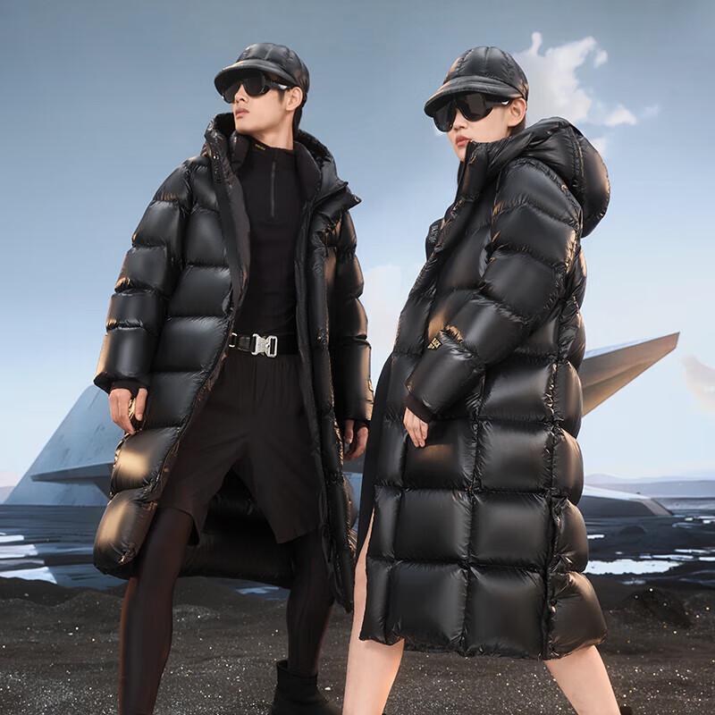 Gaofeng Pioneer 4.0 Black Gold Unisex Long Goose Down Jacket