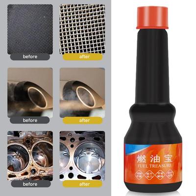 Portable Oil Flush Engine Additive High Mileage Oil Additive Powerful 60ml Engine Restorer Car Supplies For Combustion Cleaning