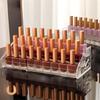 Acrylic Nail Polish Rack, Transparent Cosmetic Organizer, Lipstick Display Stand, Multi-tier Desktop Makeup Storage Box for Nail