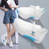 [Single Pair Optional] Summer Small Daisy Little White Shoes Flying Woven Women's Shoes Breathable Women's Shoes