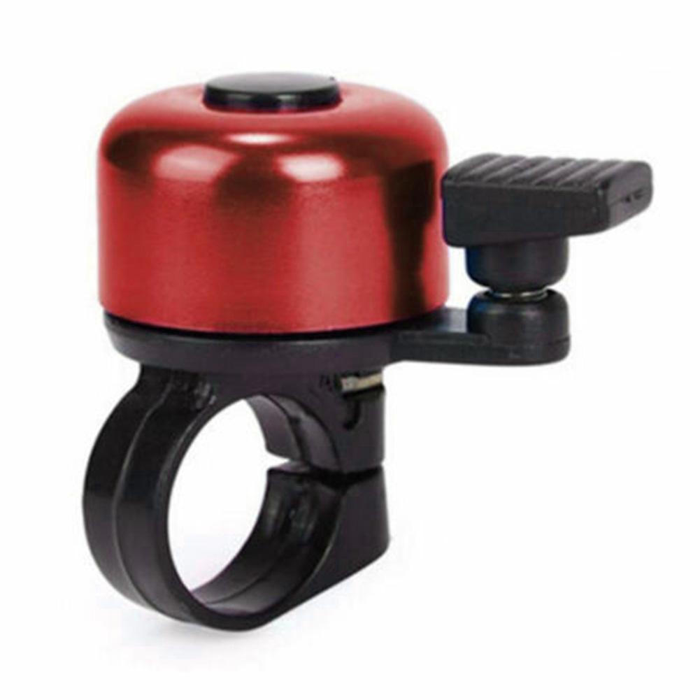 Cute Small Bicycle Bell Aluminum Alloy MTB Bike Safety Warning Alarm Cycling Handlebar Bell Ring Bicycle Horn Cycling Accessorie