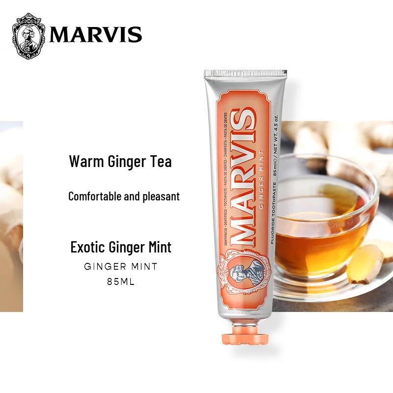 MARVIS Ginger Mint Toothpaste 85ml