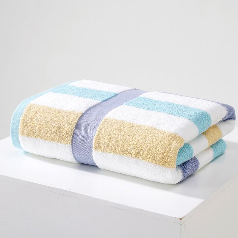 Ultra Absorbent 100% Cotton Bath Towel Home Use Soft Thick Large Size 70x140cm A-Grade Quick Dry Antibacterial