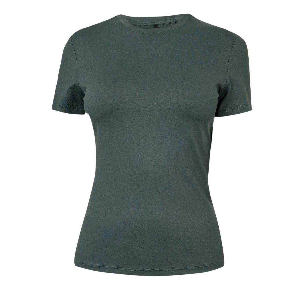 USA Pro Womens/Ladies Polyamide T-Shirt