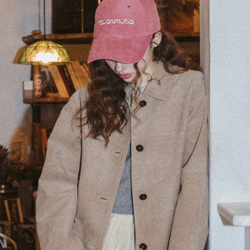 

mavenmuse Reed Corduroy Ballcap FR_PK (MCXSCF102PKFR) PINK_FREE