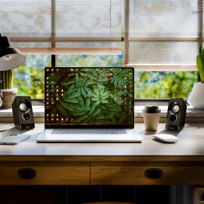 Enceintes - NGS - SB 210 - Noir - Bipolaire - Filaire