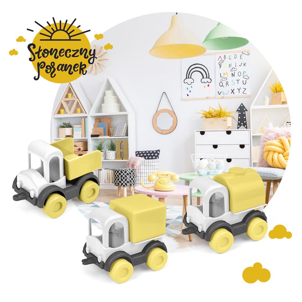 Sunny Morning Kid Cars Trio 41125