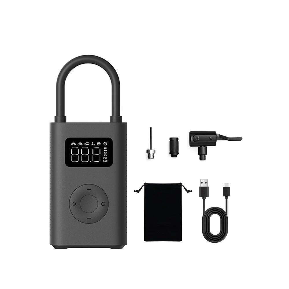 

Portable Electric Air Compressor 2 Tire Inflator Electric Air Pump for Car Tires 150 PSI Tire Pump Cordless Tire Inflation with Digital Tire Pressure