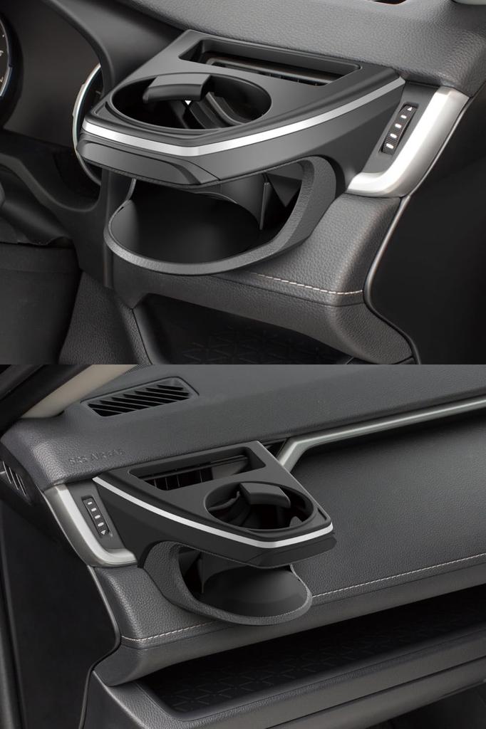 Tsuchiya Yac SY-RA1 SY-RA2 For Toyota 50 Series RAV4 Air Conditioner Drink Holder For Driver Passenger Seat
