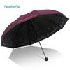Paradise UPF50+ UV Protection Dual-Use Folding Umbrella