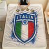Italy National Football TeamFlannel Blanket, High Quality Comfortable for All Seasons, Home Decor, Warmth and Comfort