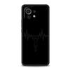 Phone Case For Xiaomi Mi 15 14 13 12 11 Lite 14T 13T 12T 11T Pro Poco X6 X5 X3 Pro F6 F5 F4 Gym Fitness Bodybuilding Black Cover