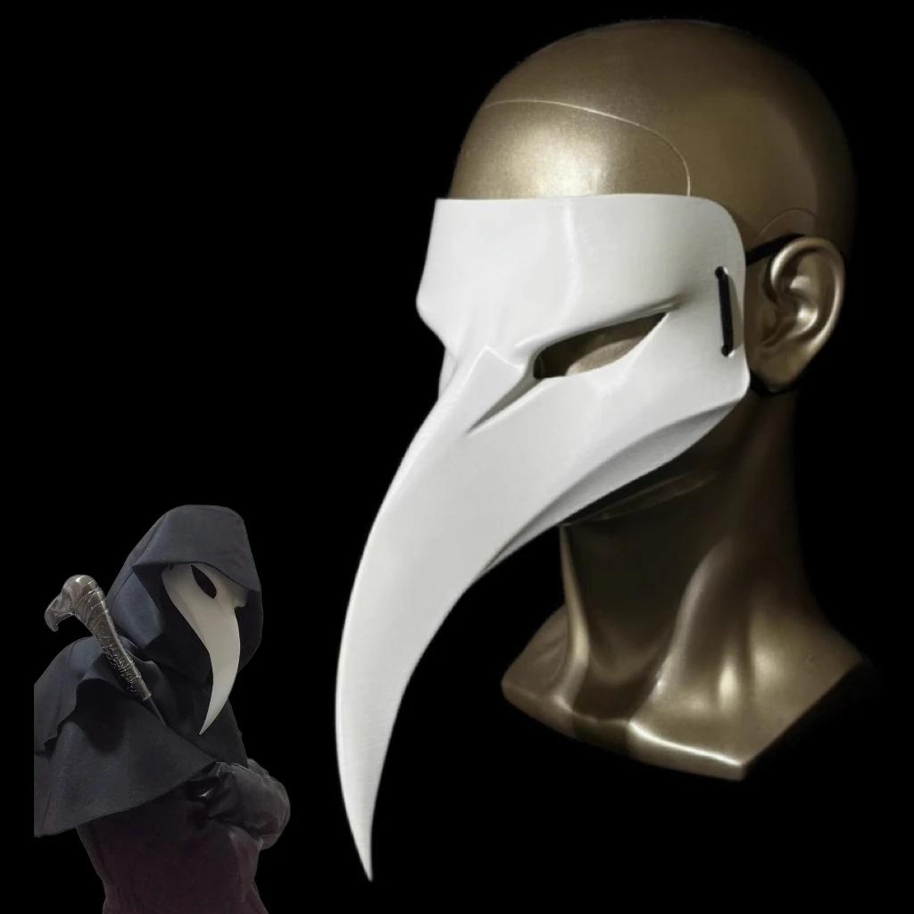 Fondazione SCP SCP-049-J Il Compagno Peste Maschera Dottore Schnabel Maschera Facciale Mascherata Halloween Cosplay