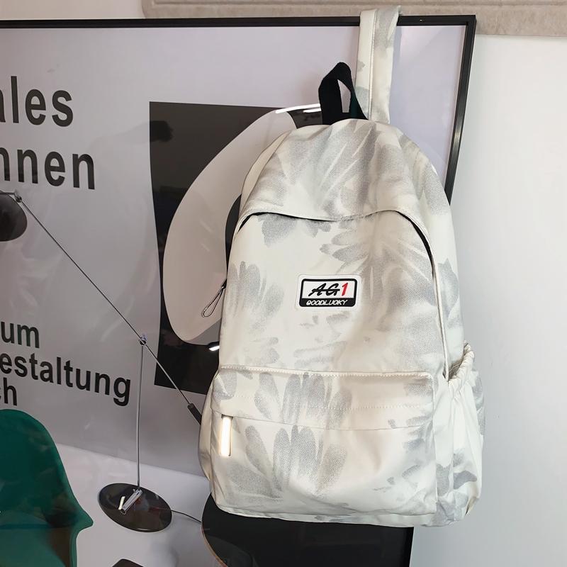 Student Schoolbag Women's Large Capacity Backpack Sports Water-repellent Backpack