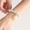 Cat's Eye Fu Character Bracelet: Trendy Handcrafted Jewelry for Live Broadcast & Celebrity Style