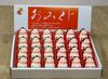 Castle Enterprise S Lucky Fortune Slips Sumo Unryu of Set of 24 In Display Box Lucky (Green/Red) (12 Each) (with Stickers)