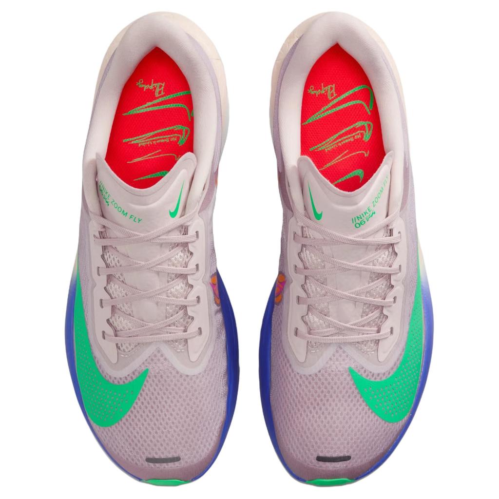 Eliud Kipchoge X Nike Zoom Fly No Human Is Limited Unisex Sneakers Red Silt-Red Persian-Violet HJ7038-600