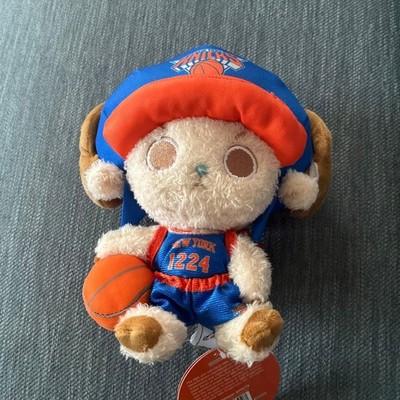 One Piece x NBA Tony Chopper Plush YORK KNICKS