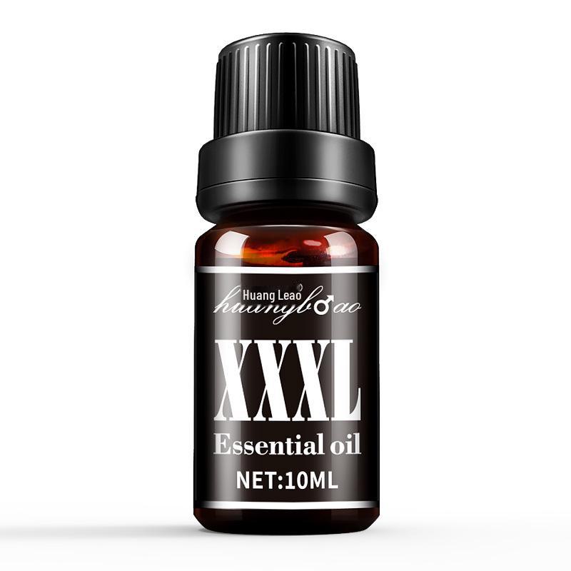 Huangboao XXXL Men's Penis Exercise Oil - Enhances Size with Massage and Daily Use