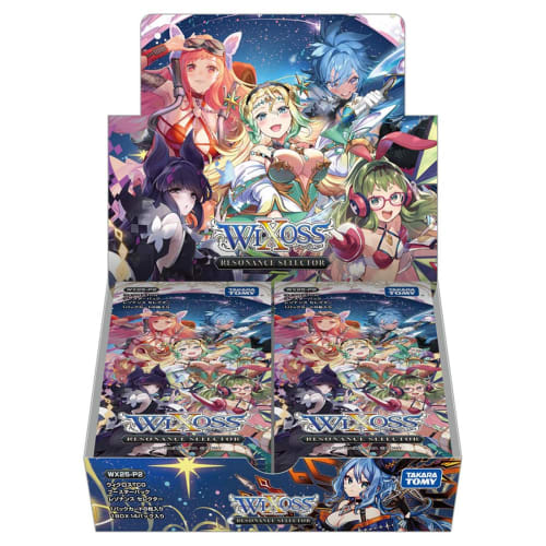 Takara Tomy Wixoss TCG WX25-P2 Booster Pack RESONANCE SELECTOR BOX