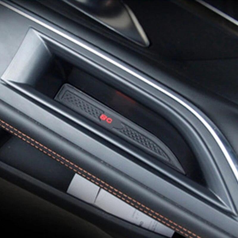 My Good Car 2szt. Plastikowe wnętrze samochodu, przednie drzwi boczne, schowek, etui na akcesoria samochodowe Peugeot 5008 4008