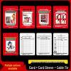 Fire Safety Inspection & Record Card Holder: Fire Extinguishers & Hydrants