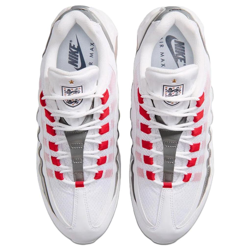 Nike Air Max 95 Running Shoes Men's University Red IQ0176-100