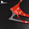 Carbon Fiber Car Air Conditioning Vent Outlet Trim Decoration Stickers For Lexus IS250 300 350C 2006-2012 Interior Accessories