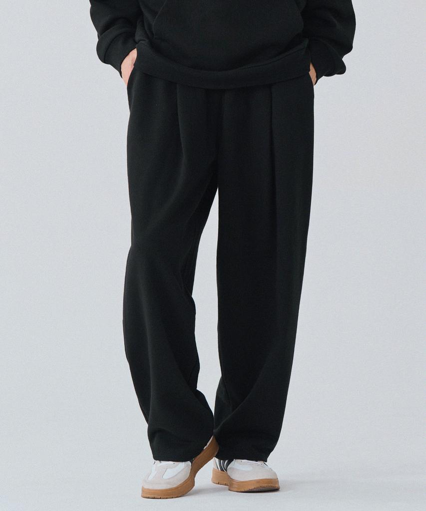 Eopeuleswi [2Pack] Essential Basic Wide Pants 2 Colors