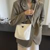 Hand Carry Trend Casual Bucket Bag Women's New Fashion Niche Shoulder Bag To Work Commuter Messenger Bag