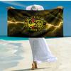 1pc Football Team (25) Beach Towel, Comfortable and Thick, and Swimming/Bath/Picnic/Camping Towel, Suitable for Seaside Beaches