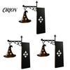 Creative Reading Corner Gift Halloween Library Lantern, Gothic Decorative Bookshelf Lamp, Vintage LED Style Accent Book Nook Light for Bookworms, Home