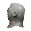 Halloween Horror Alien Headgear with Inverted Head Haunted House Zombie Demon Mask