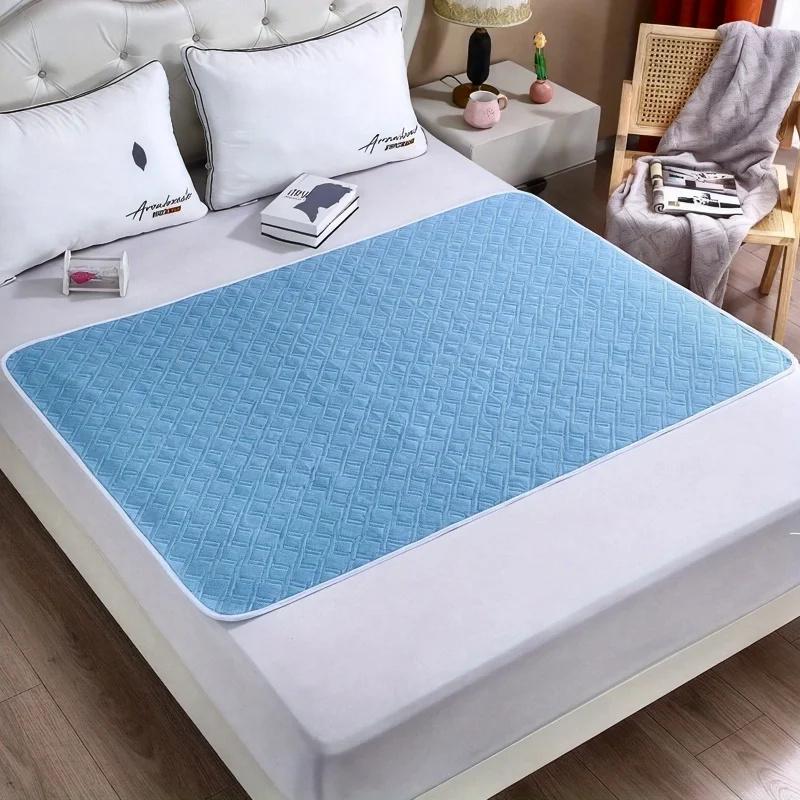 Wasserdichte Matratzenschutzauflage Waschbare Auslaufsichere Matratzenauflage Inkontinenzauflagen Windelbezug Waschbarer Sofabezug MöbelSchutzdecke