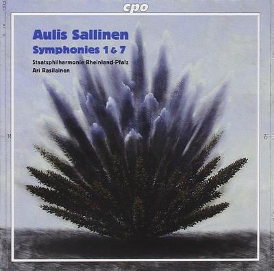 CD RHEINLAND-PFALZ STATE PHILHARMONIC  - Sallinen: Solemn Overture (King Lea 9999182 Cpo 2003 Germany Classical Used