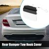 Rear Bumper Tow Hook Cover Fit for Mercedes Benz C-Class NoA2058853303 White
