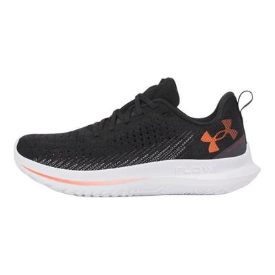 Flow Velociti 4 Schwarz Ares Rot Herren Sneaker Anthrazit 3027585-003