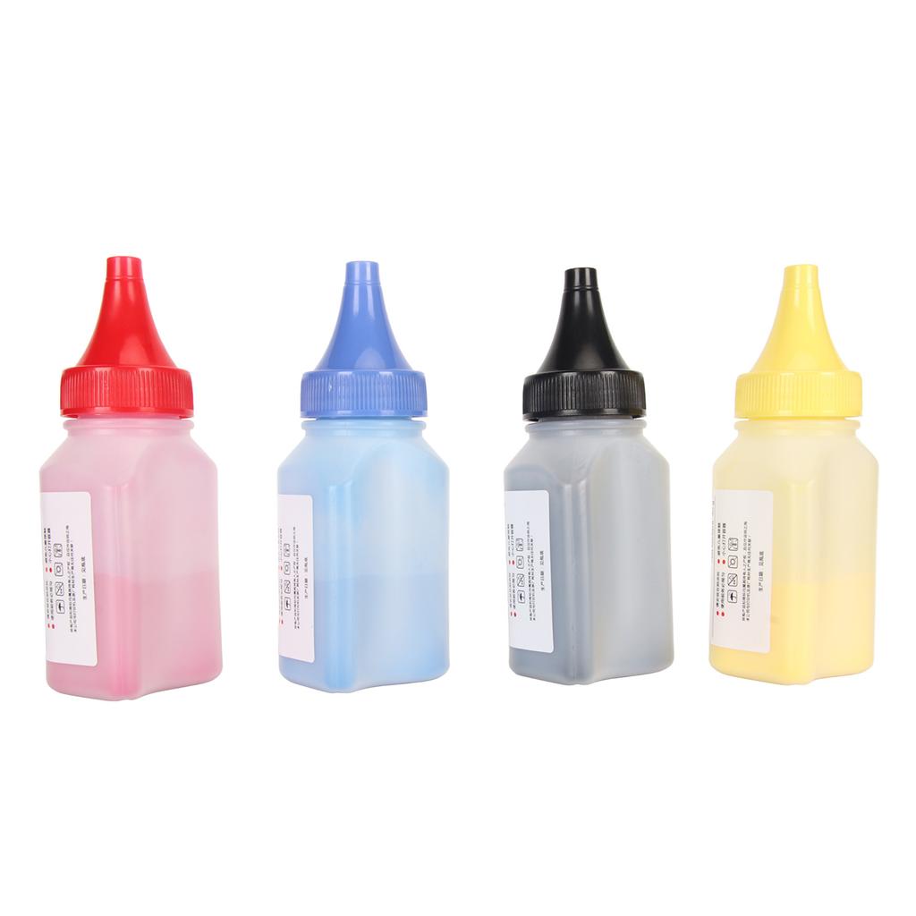 4 Colors Toner Refill Powder for W2090A 119AK W2091A 119AC W2092A 119AY W2093A 119AM Printers