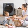 Clothes Dryer, 6 Programs, 40-60 Degrees C, 3 Kg Capacity, Compact, Touch Control, Grey