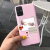 For Samsung Galaxy A31 A41 A51 A71 Case Cute Art Painted Back Cover Soft TPU Phone Case For Samsung A315 A415 A515 A715 F Bumper
