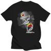 Abarth T-shirt Men Women 100% Cotton-skull So Cool T Shirt Summer Short Sleeve O-neck Plus Size