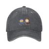 Billies Ilomilo Denim Fabric Baseball Caps Snapback Baseball Hats Breathable Casquette Outdoor Unisex